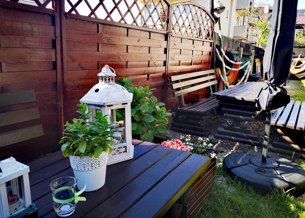 Apartamenty U Rybaka Jastarnia Exteriör bild